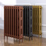 CI-GV2760-09-TH - Gasta Victorian 2 Column Cast Iron Radiator H760mm x W591mm CI-GV2760-09-TH - Gasta Victorian 2 Column Cast Iron Radiator H760mm x W591mm